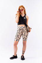 Venture Biker Shorts - Cheetah | L
