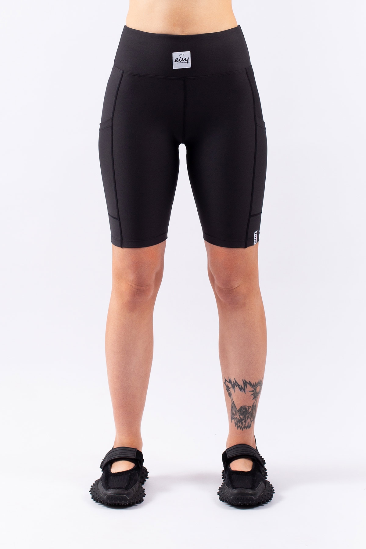 Venture Biker Shorts - Black | XXS