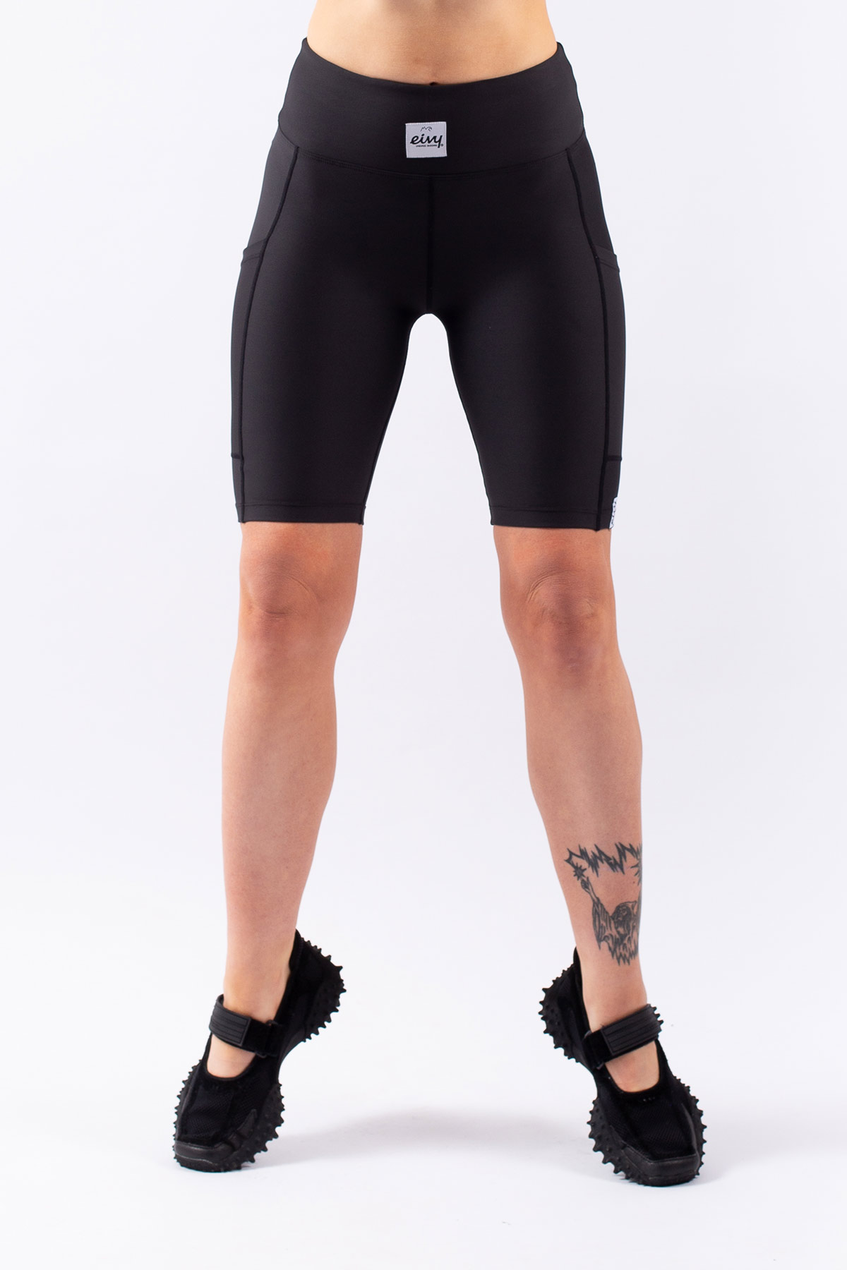 Venture Biker Shorts - Black