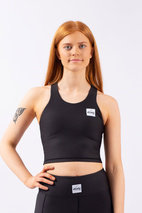 Cover Up Top - Black | XXL