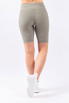 Venture Rib Biker Shorts - Faded Oak | L