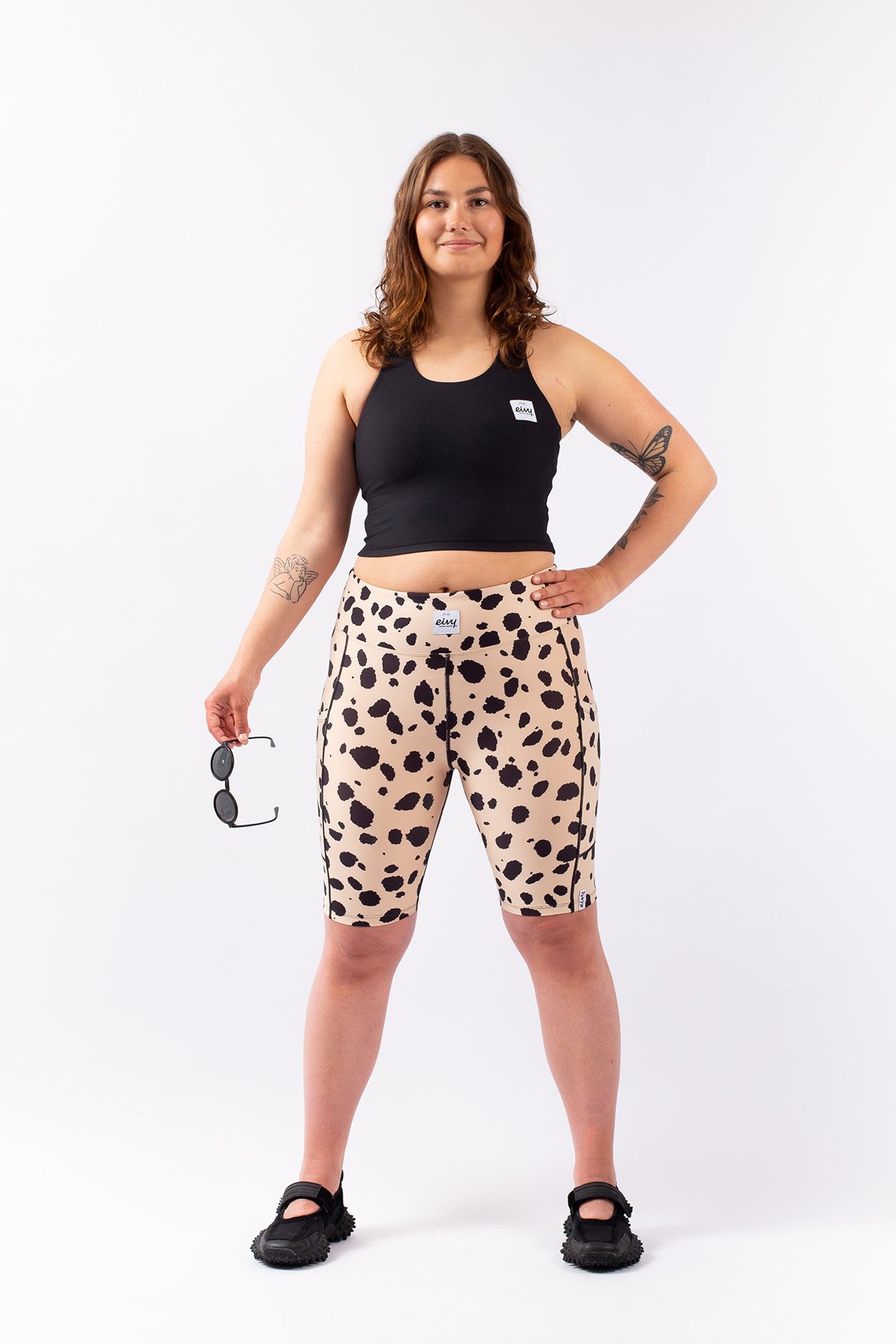 Venture Biker Shorts - Cheetah | XXL