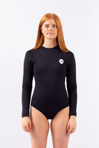 Reversible Surf Suit - Leopard / Black | S