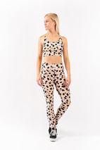 Rider Sports Bra - Cheetah | M