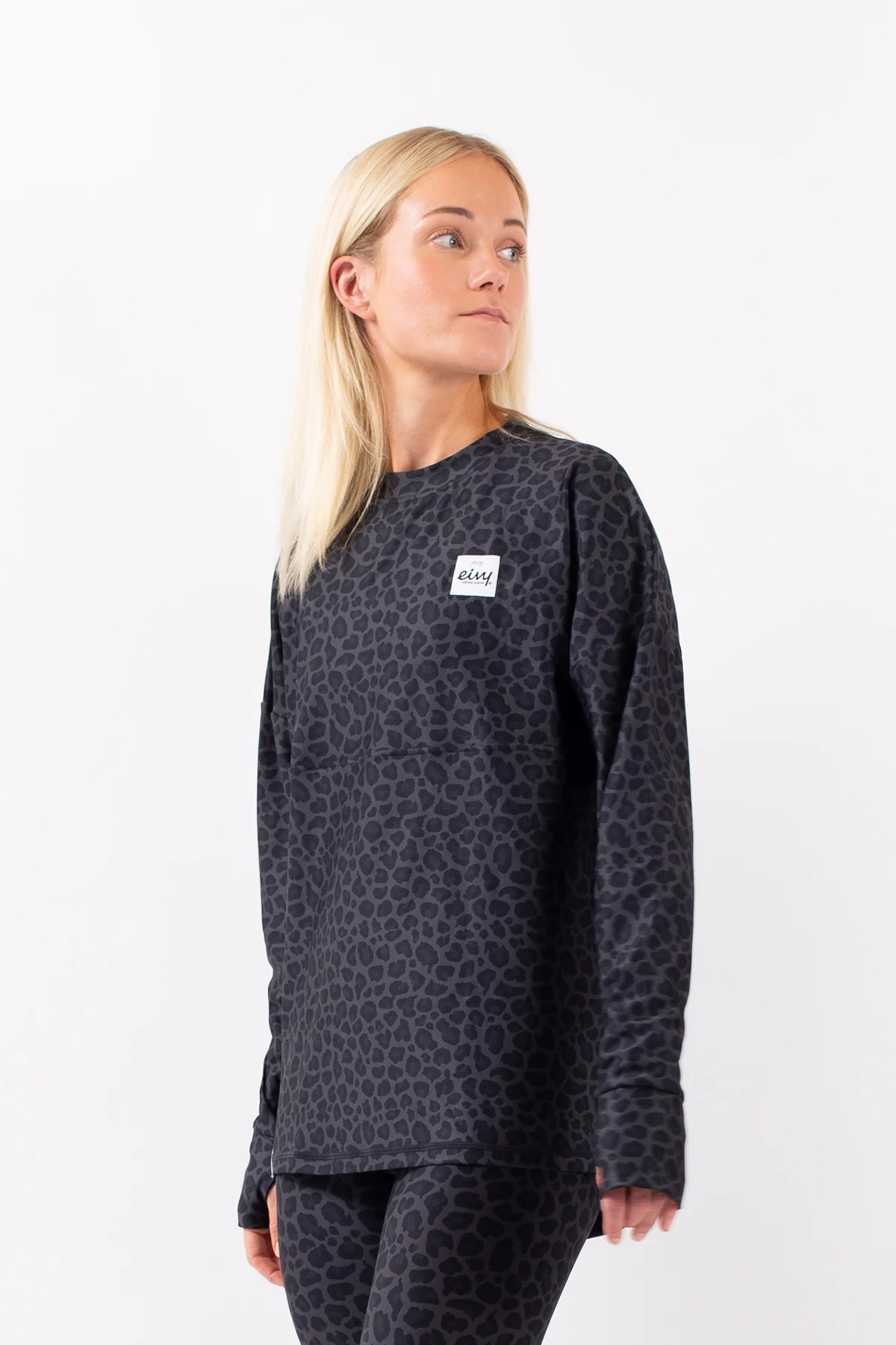 Venture Top - Black Leopard