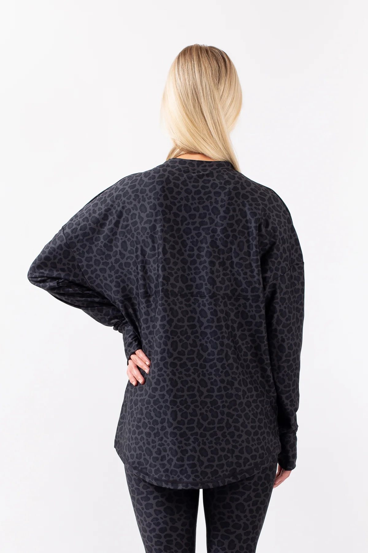 Venture Top - Black Leopard | XXL