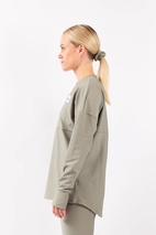 Venture Rib Top - Faded Oak | L