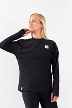 Venture Rib Top - Black | XXL