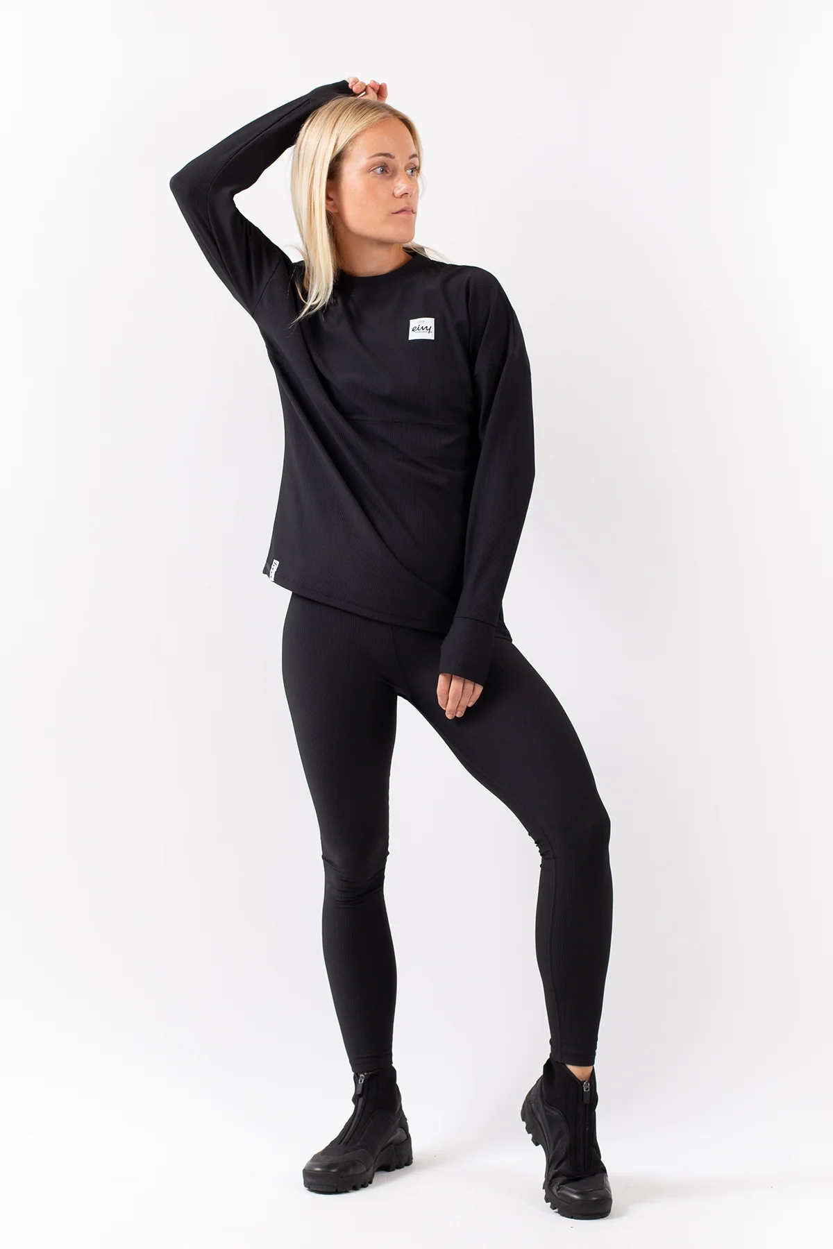 Venture Rib Top - Black | M