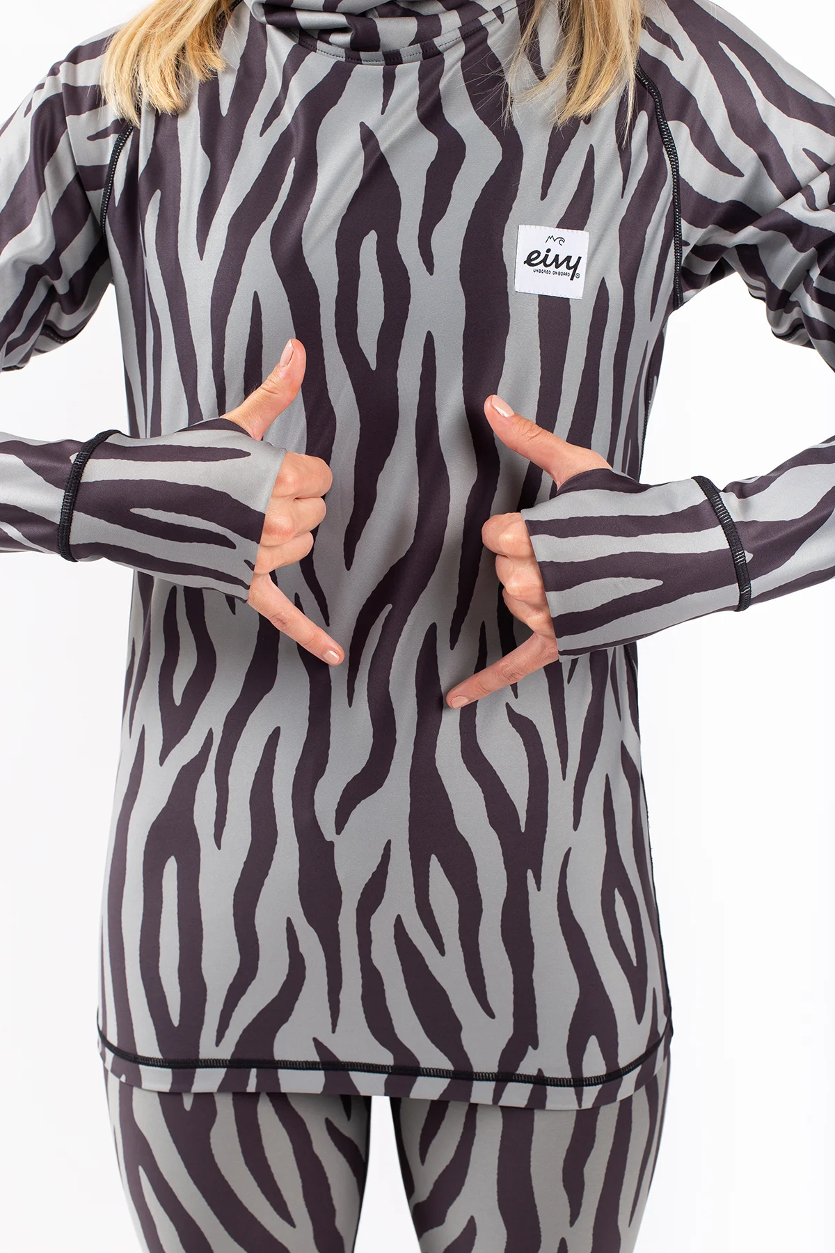 Icecold Top - Zebra Oak | S