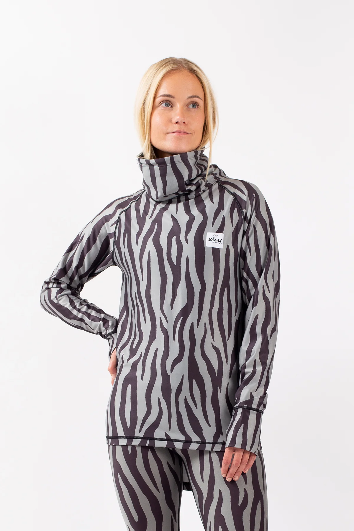 Icecold Top - Zebra Oak | XXS