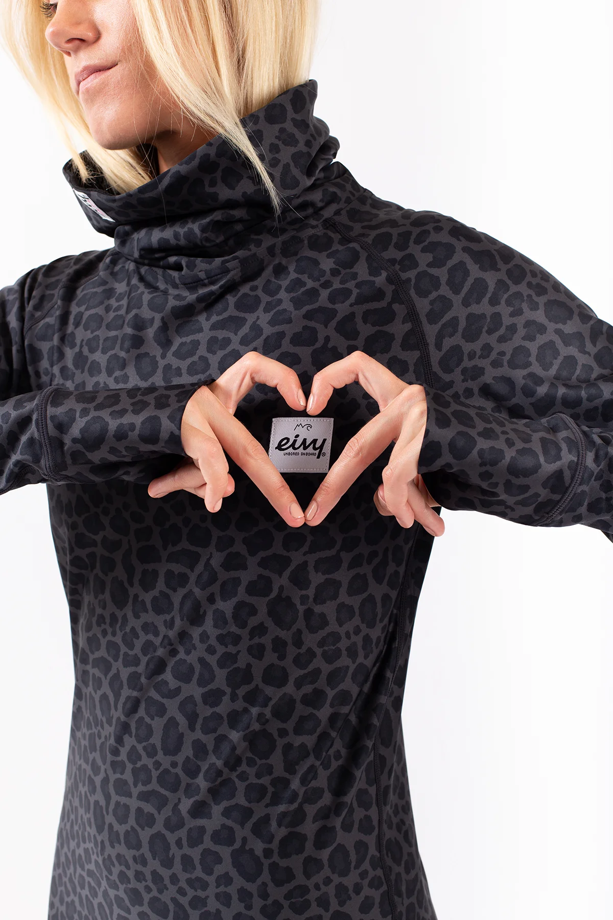 Icecold Top - Black Leopard | XXS