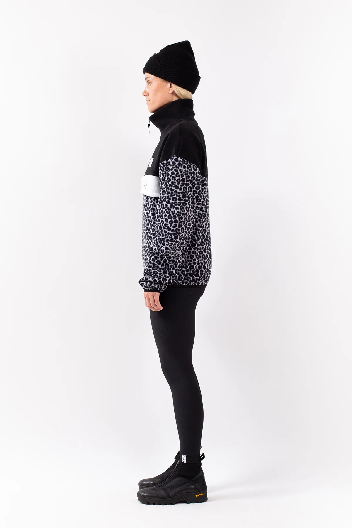 Ball Fleece - Snow Leopard | XS