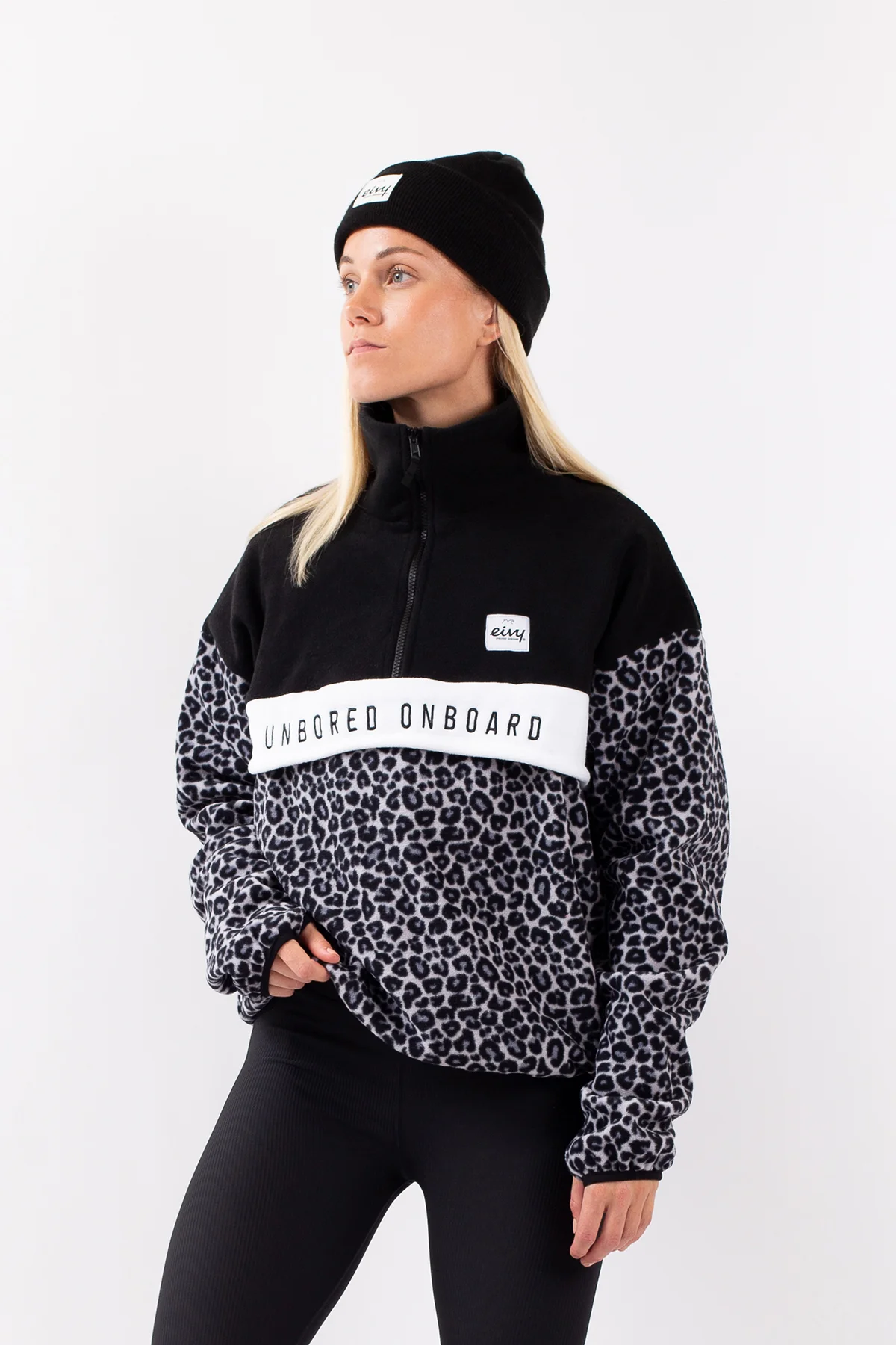 Ball Fleece - Snow Leopard | S