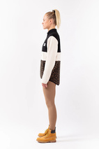 Mountain Fleece - Leopard | S