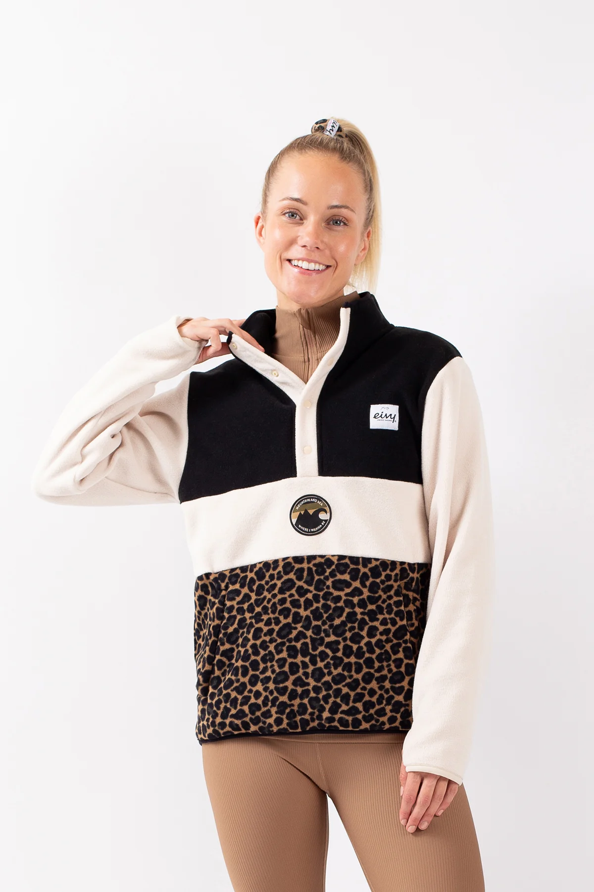 Mountain Fleece - Leopard | M