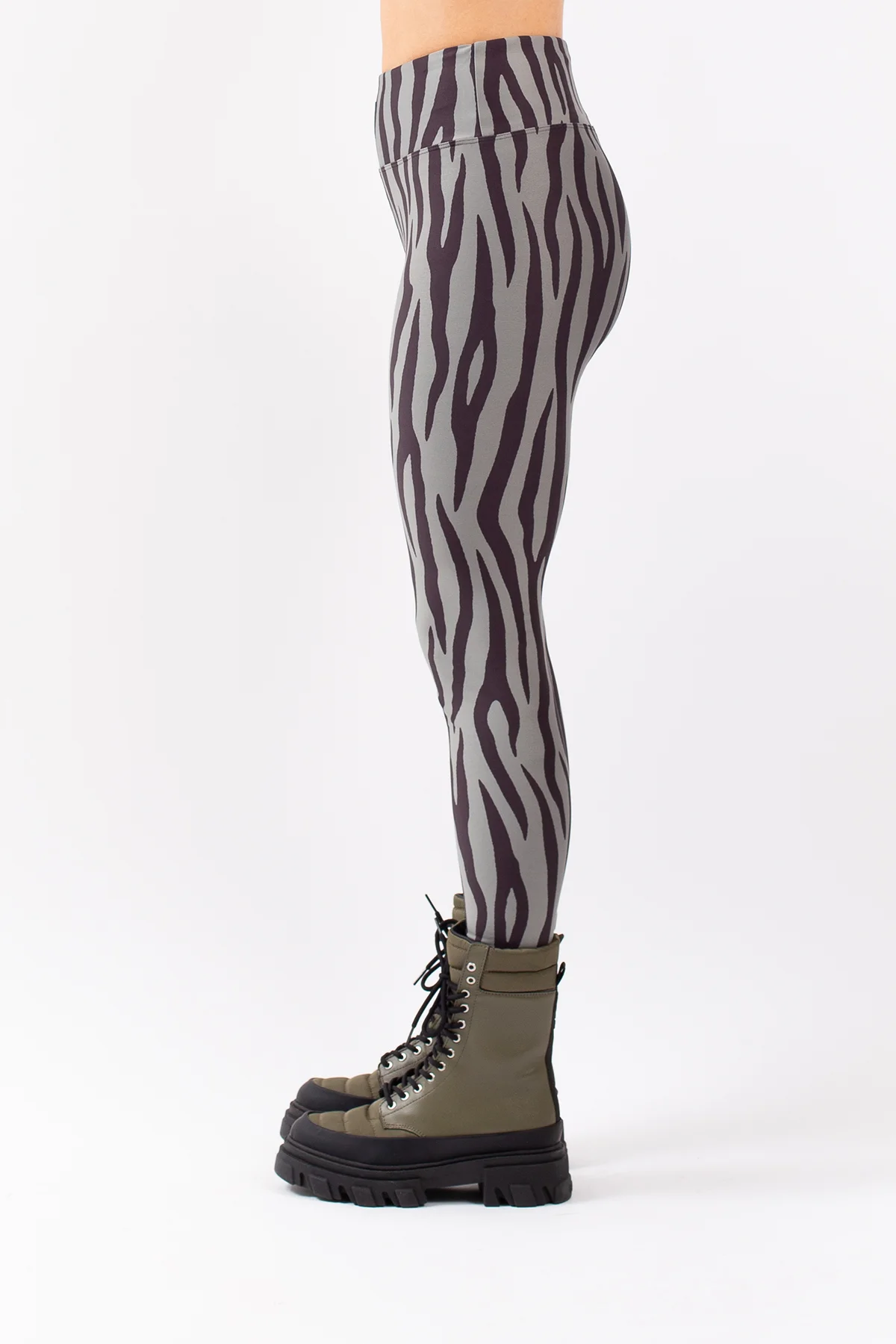 Icecold Tights - Zebra Oak