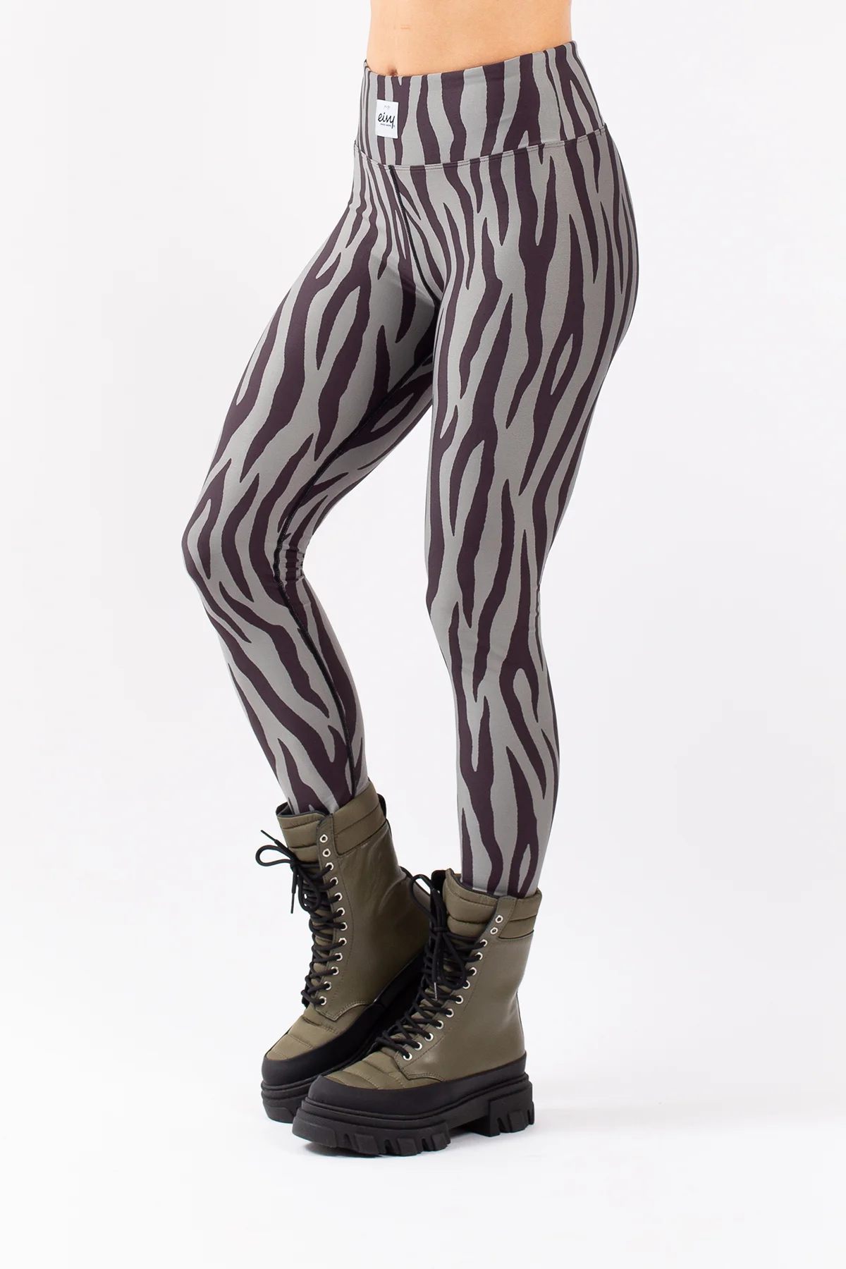 Icecold Tights - Zebra Oak | S