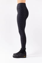 Icecold Tights - Black Leopard | S