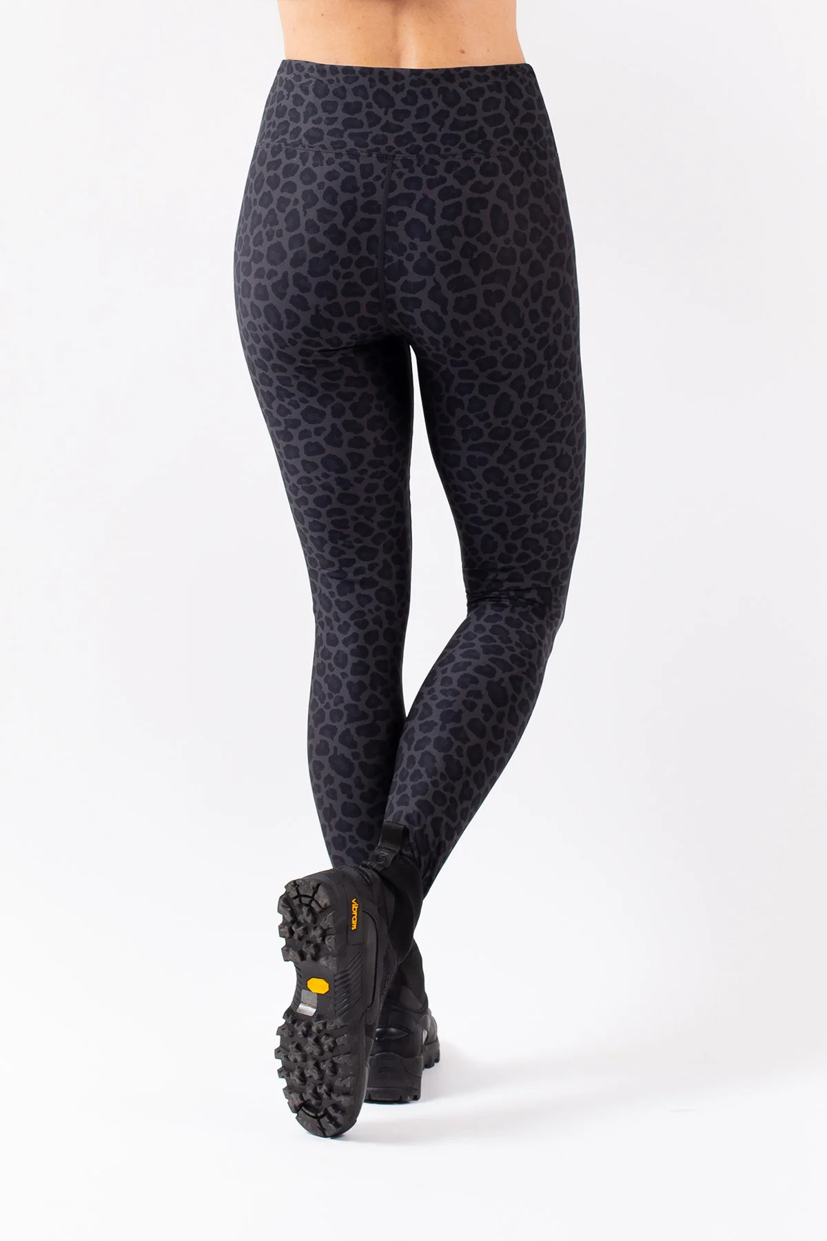 Icecold Tights - Black Leopard | S