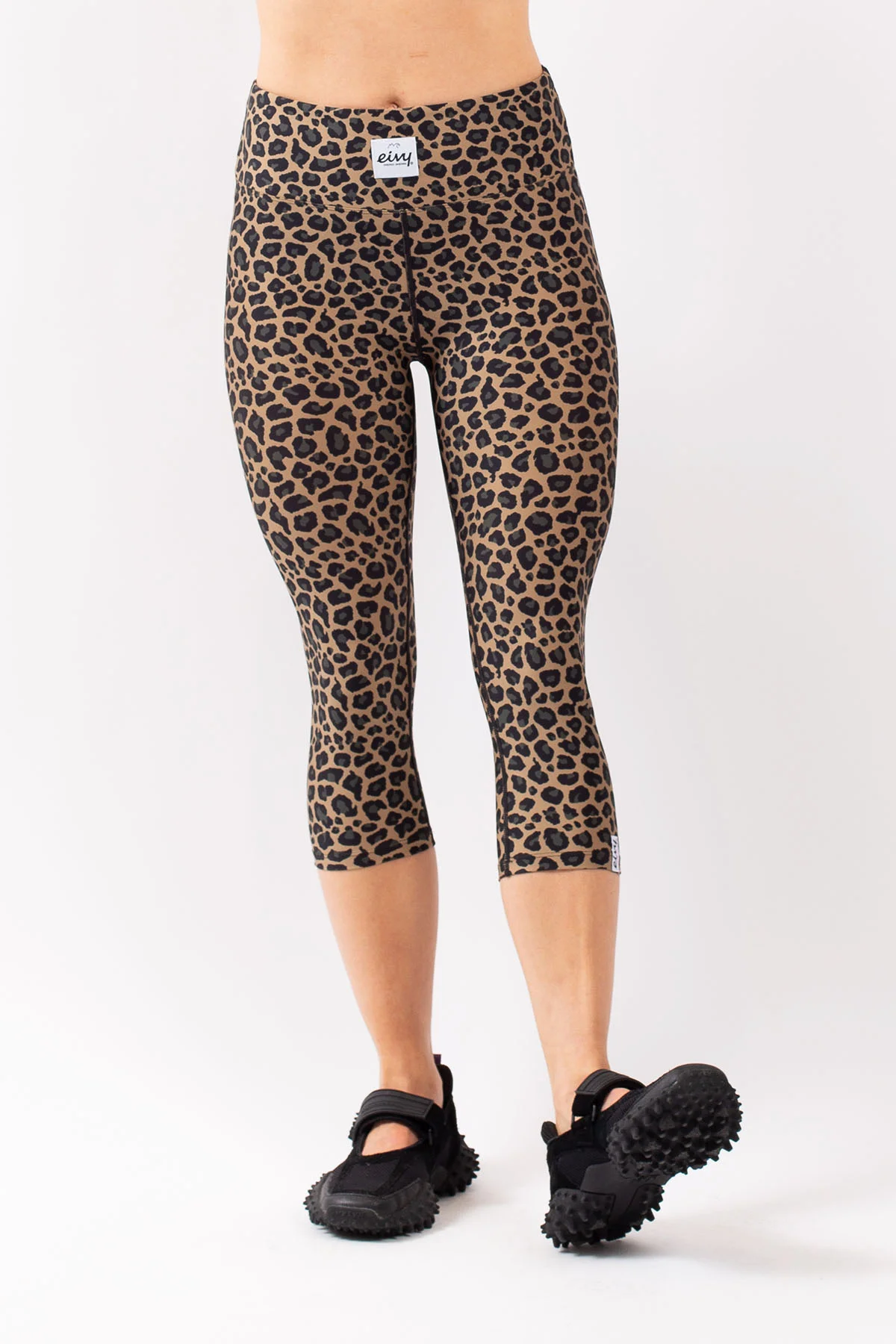 Icecold 3/4 Tights - Leopard | S