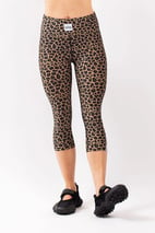 Eivy Icecold Tight Blk Leopard Women Base Layer Winter 2024