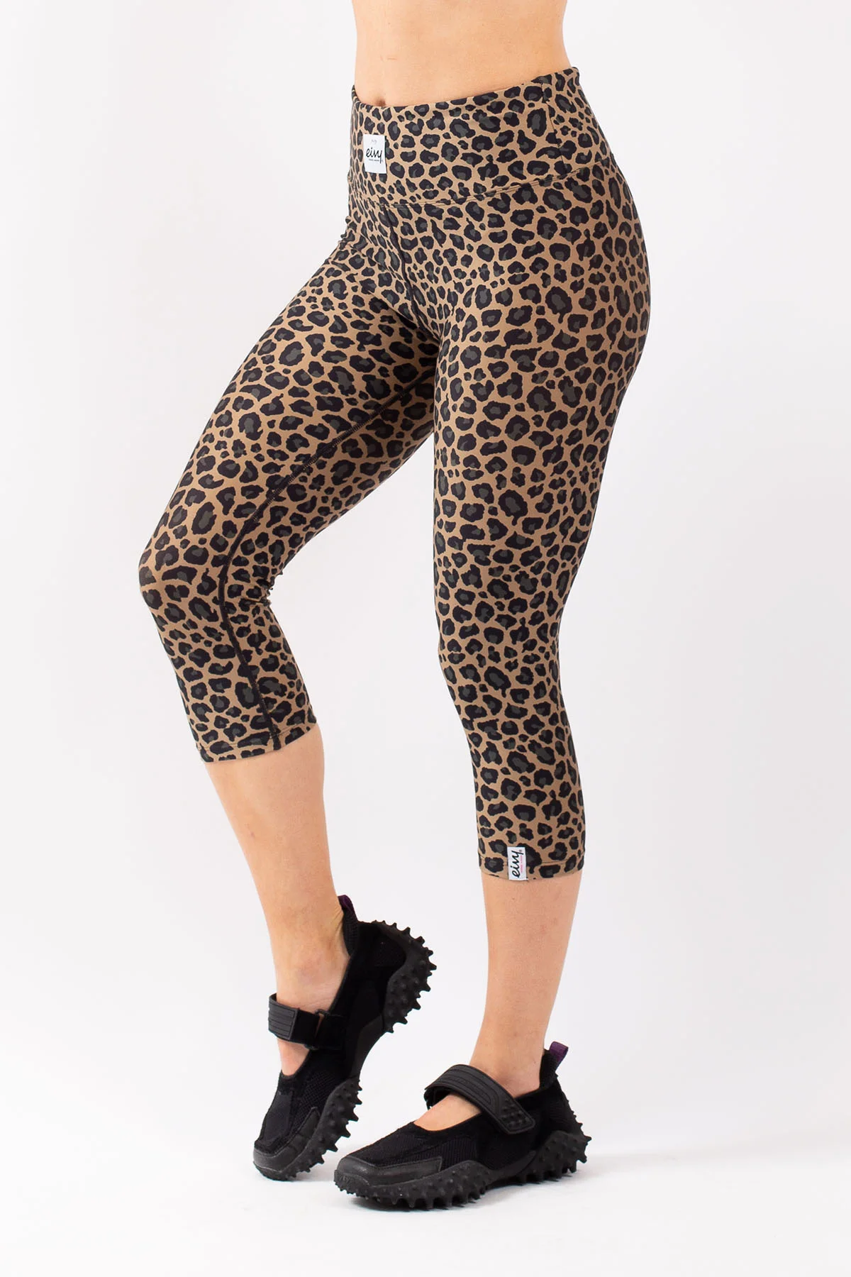 Icecold 3/4 Tights - Leopard | XS