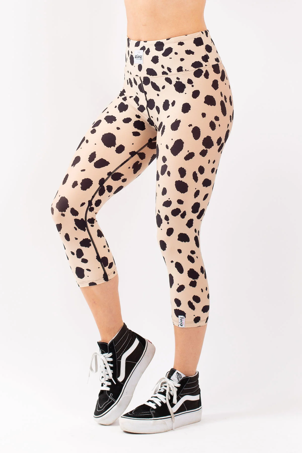 Icecold 3/4 Tights - Cheetah | M