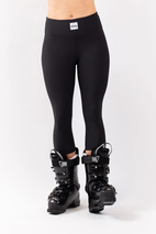 Icecold Rib 3/4 Tights - Black | S