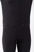 Leona Rib Onepiece - Black | XS