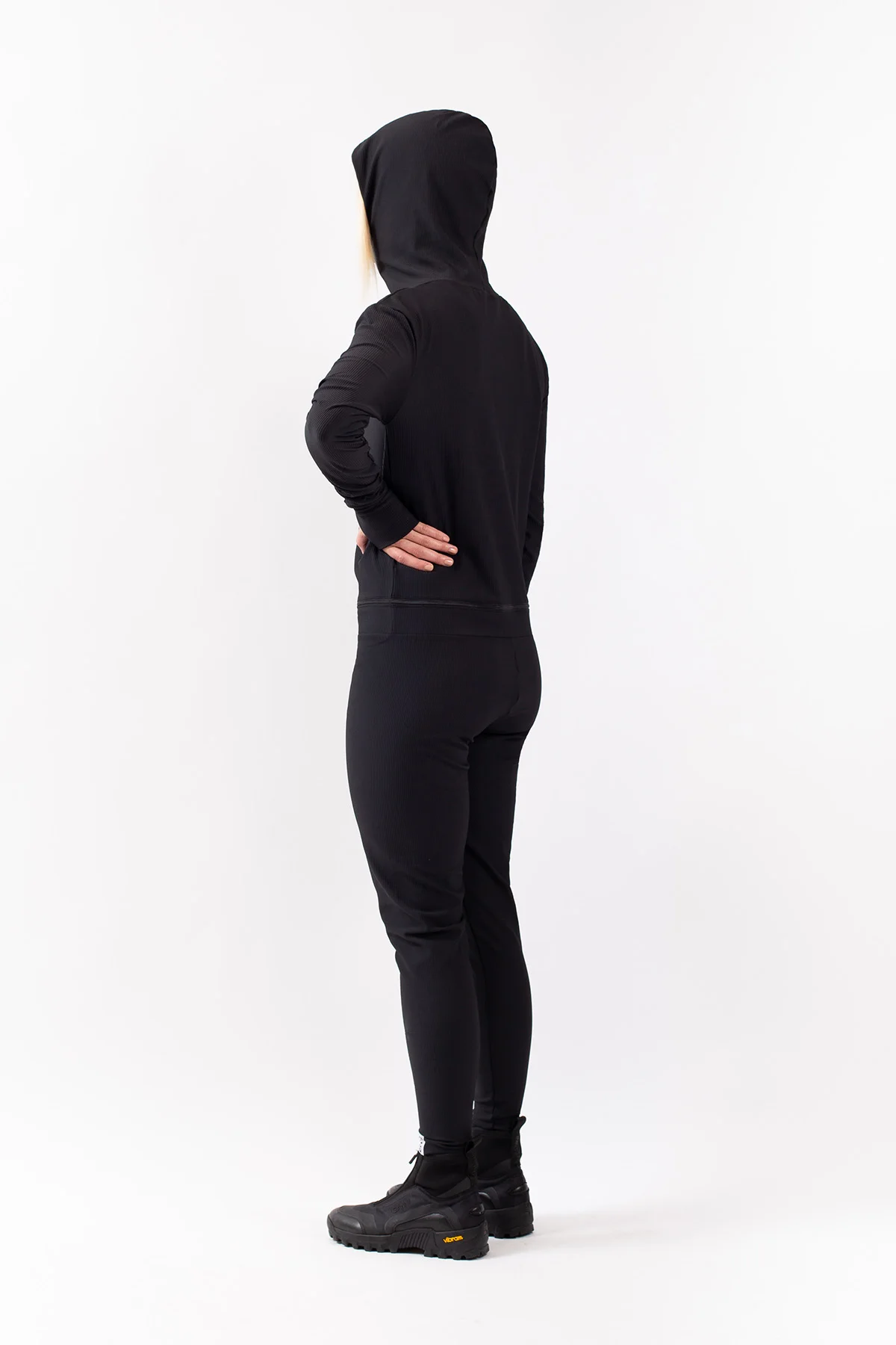 Leona Rib Onepiece - Black | M