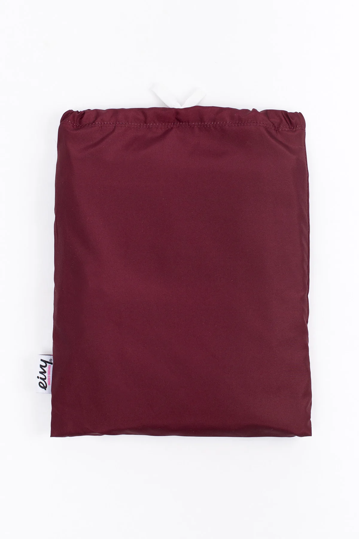 Icecold Hood Rib Top - Wine | M