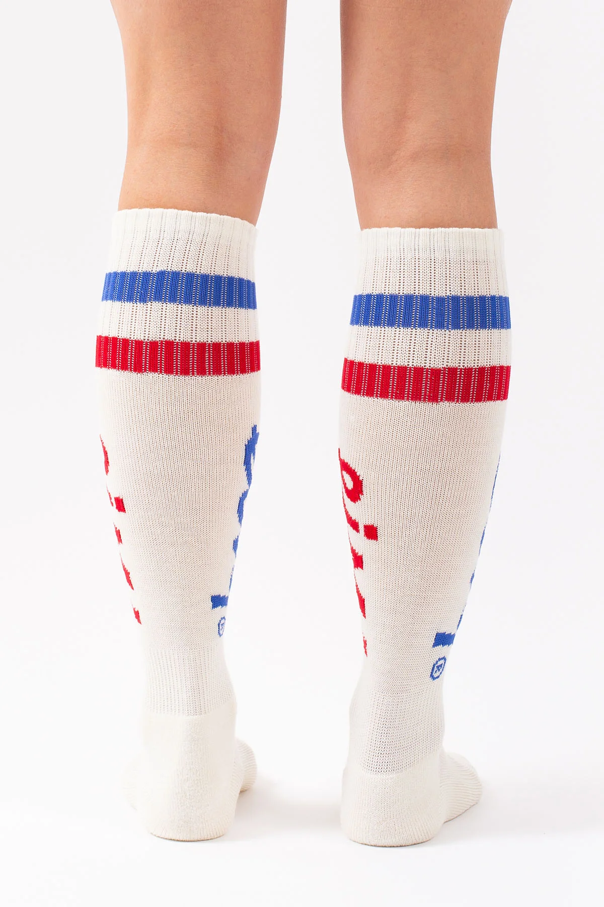 Cheerleader Wool Socks - Offwhite | 39-41