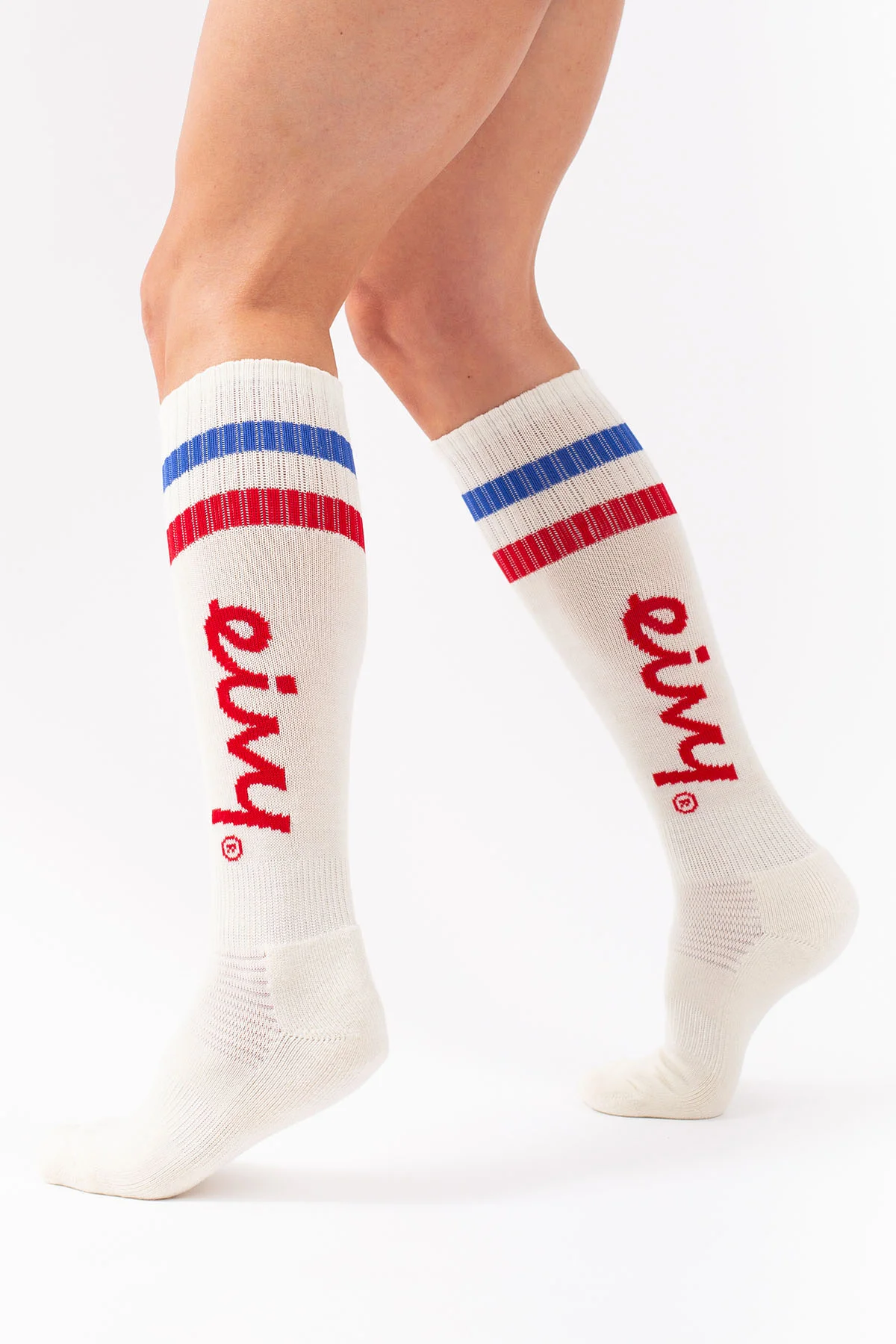 Cheerleader Wool Socks - Offwhite | 36-38