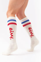 Cheerleader Wool Socks - Offwhite | 36-38