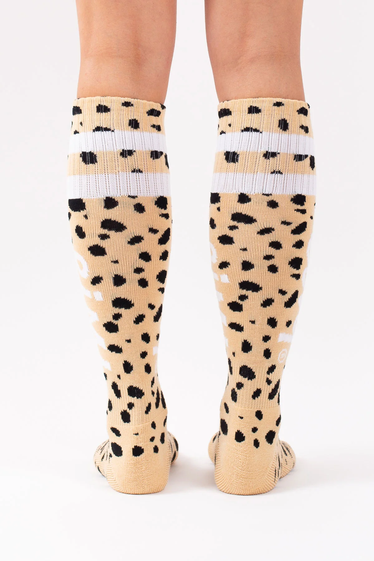 Cheerleader Wool Socks - Cheetah | 36-38