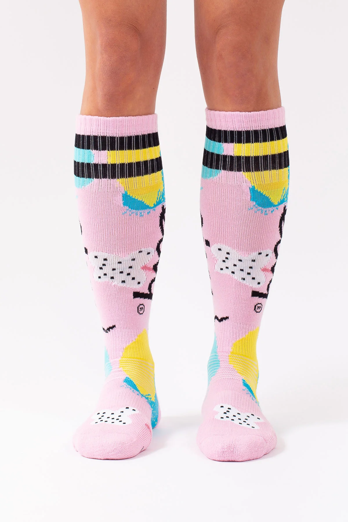 Cheerleader Wool Socks - Certain Shapes | 36-38