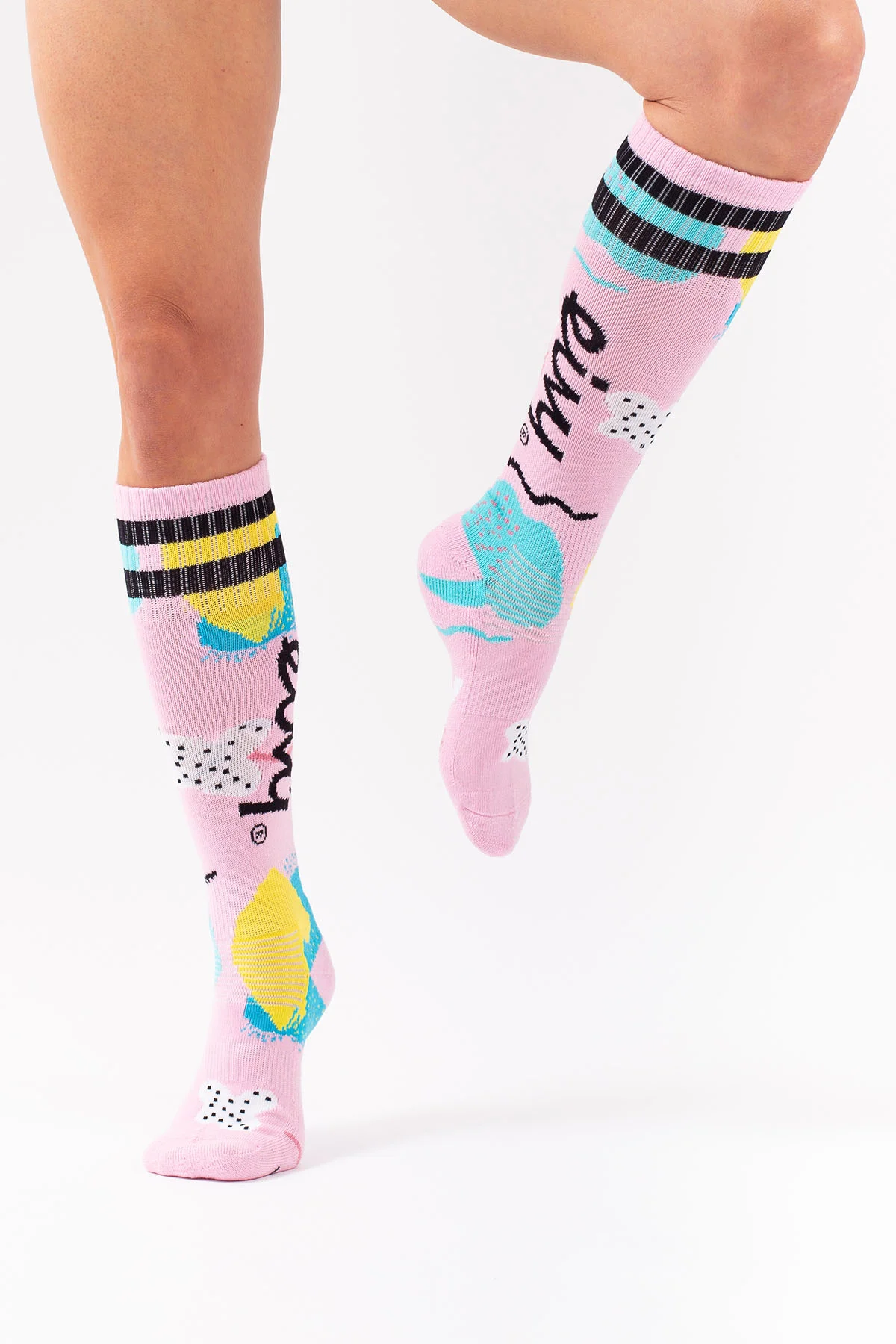 Cheerleader Wool Socks - Certain Shapes