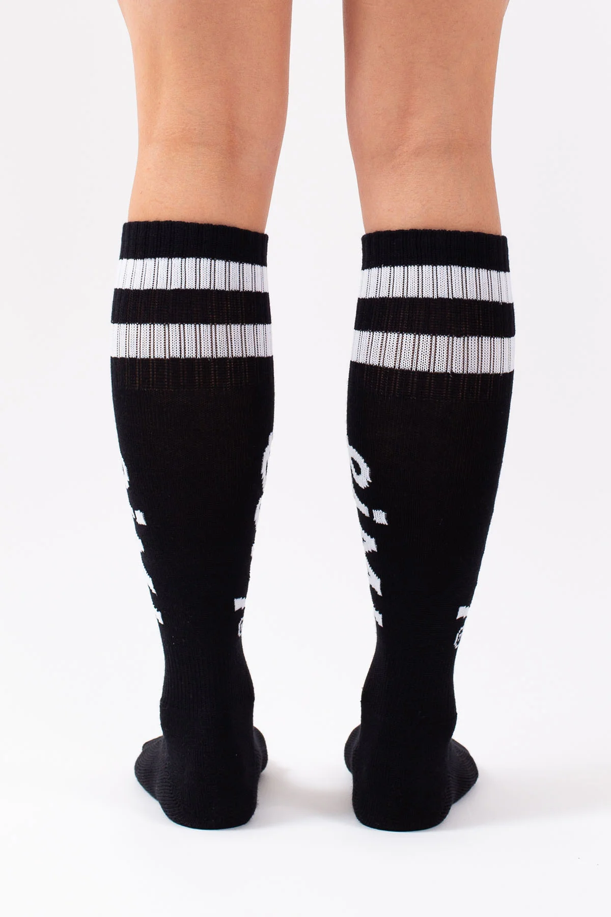 Cheerleader Wool Socks - Black | 39-41