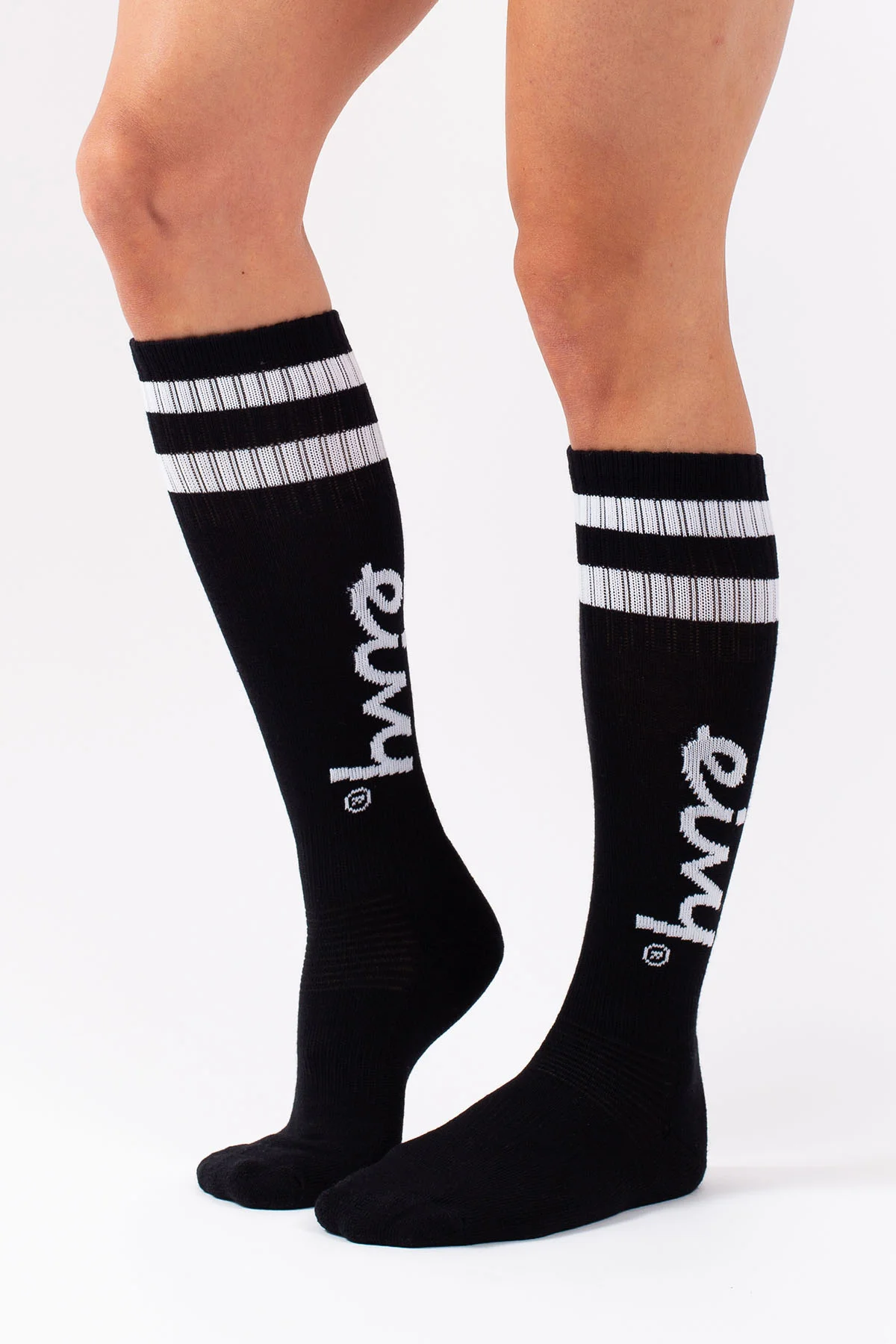 Cheerleader Wool Socks - Black | 39-41