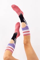Cheerleader Wool Socks - Abstract Shapes | 36-38