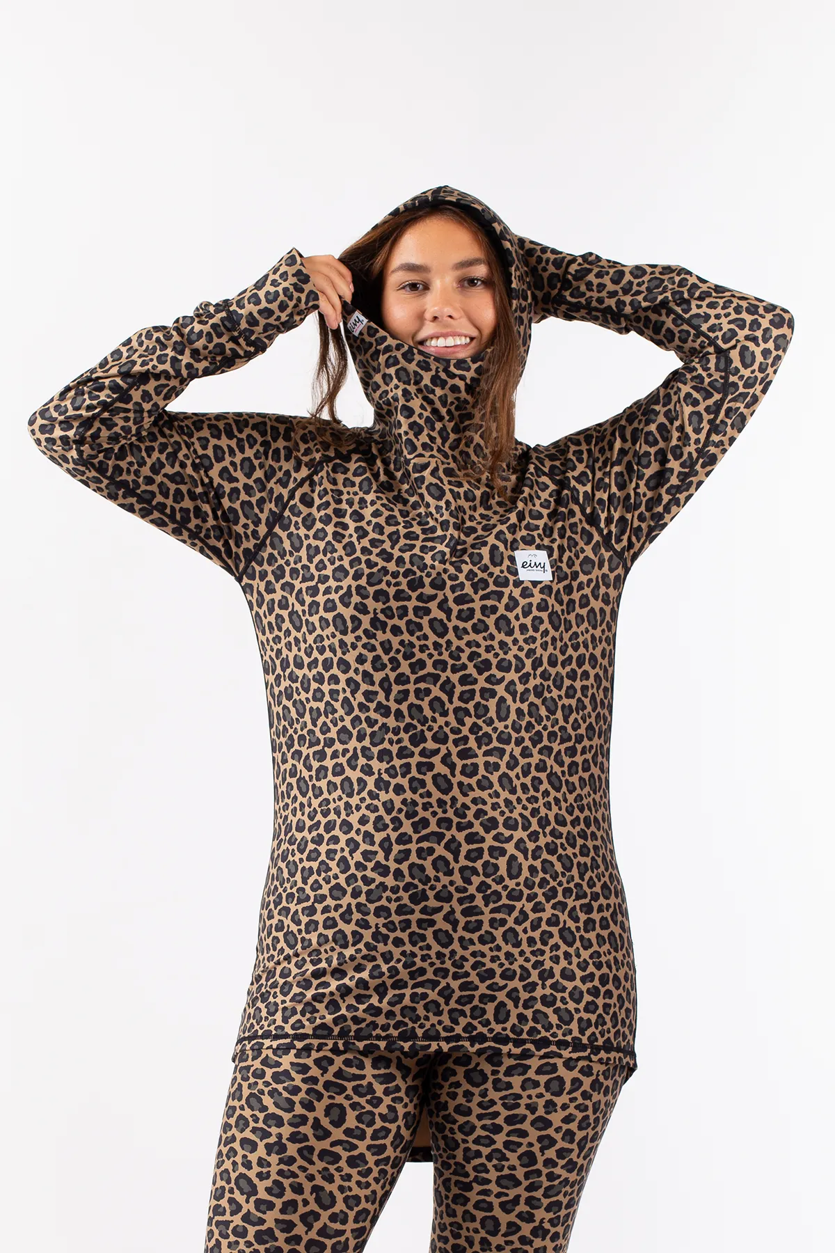 Icecold Hood Top - Leopard | L