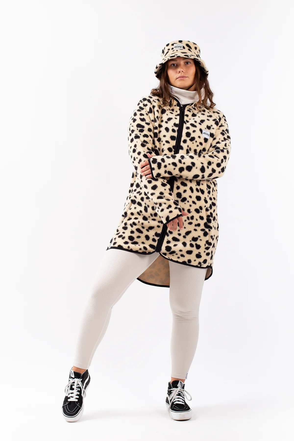 Redwood Sherpa Coat - Cheetah | XS