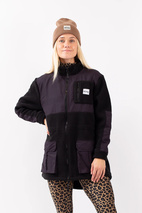 Field Sherpa Jacket - Black | XS