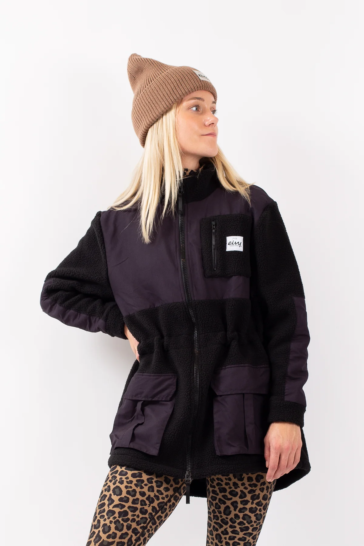Field Sherpa Jacket - Black | L