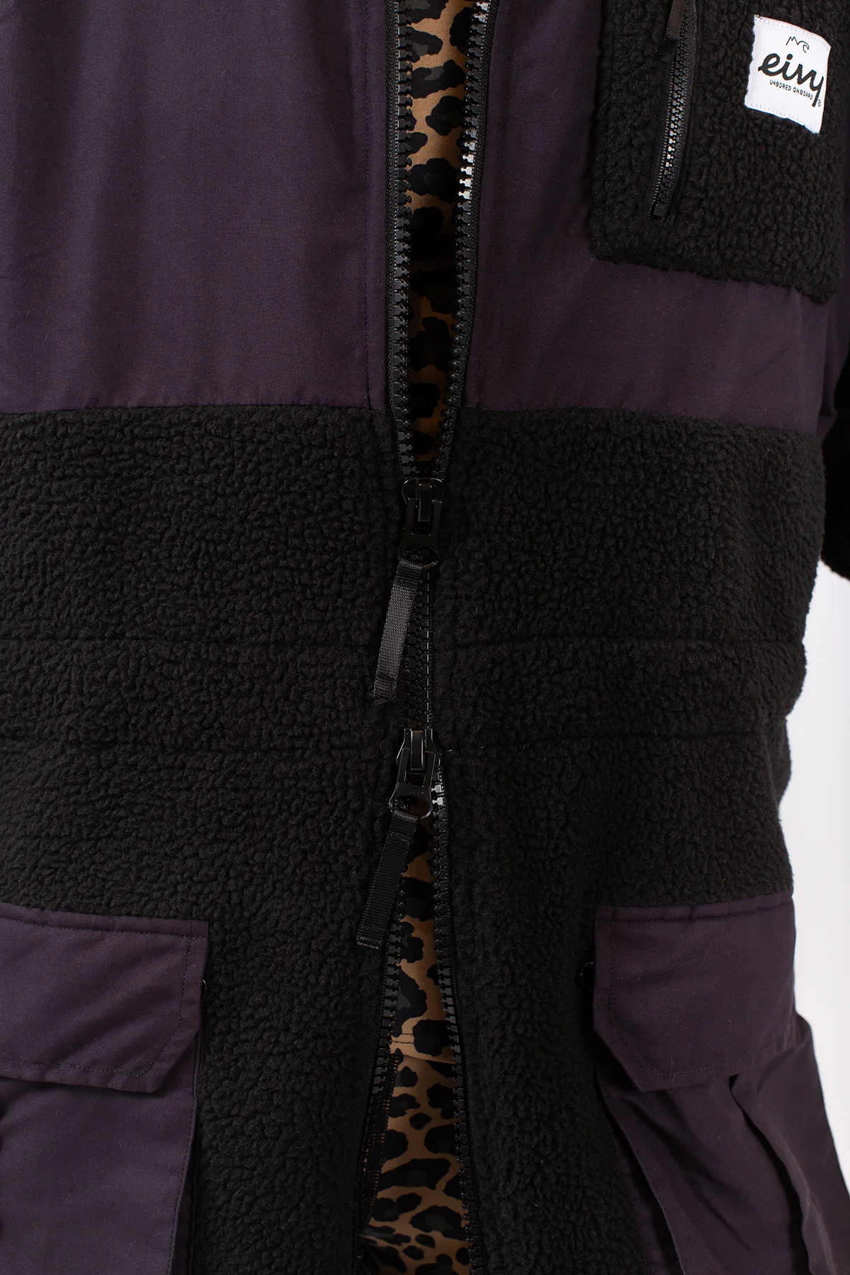 Field Sherpa Jacket - Black | M