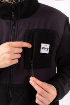 Field Sherpa Jacket - Black | XXL