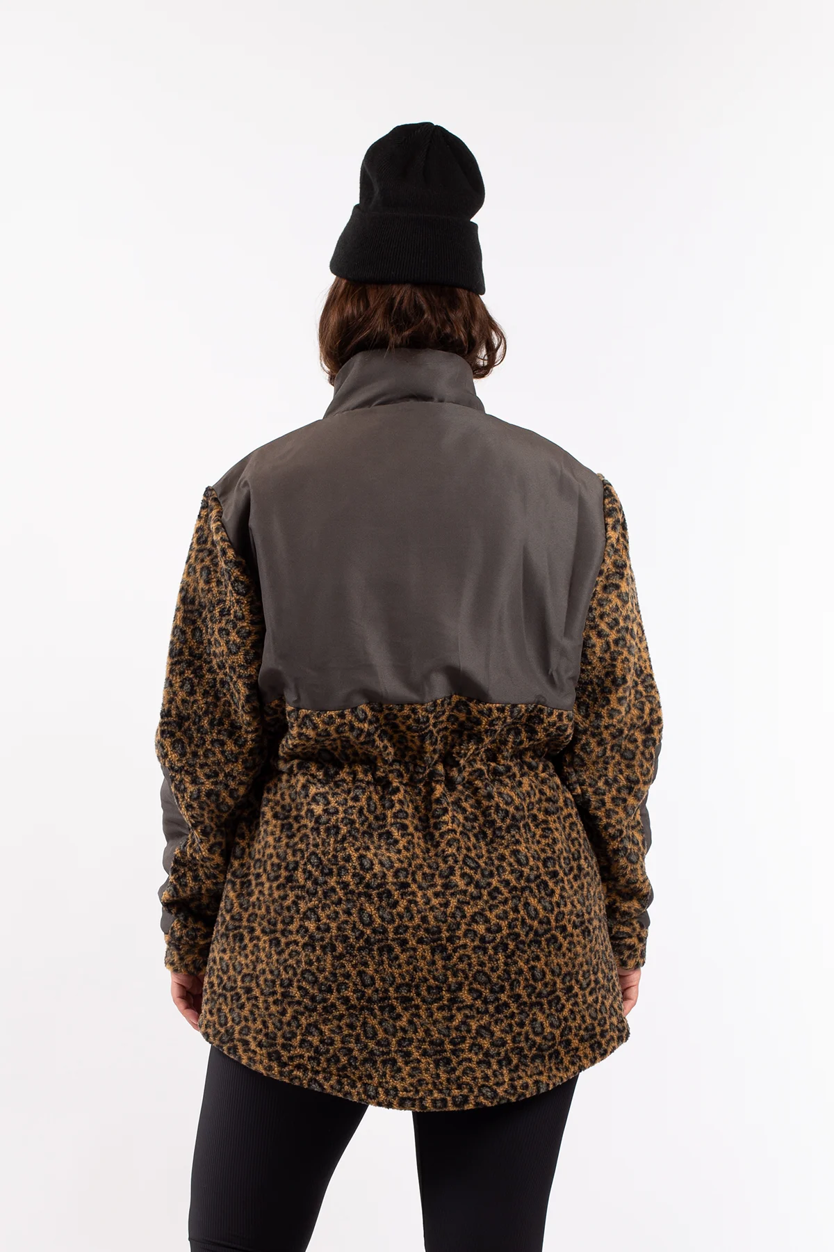 Field Sherpa Jacket - Leopard | XS