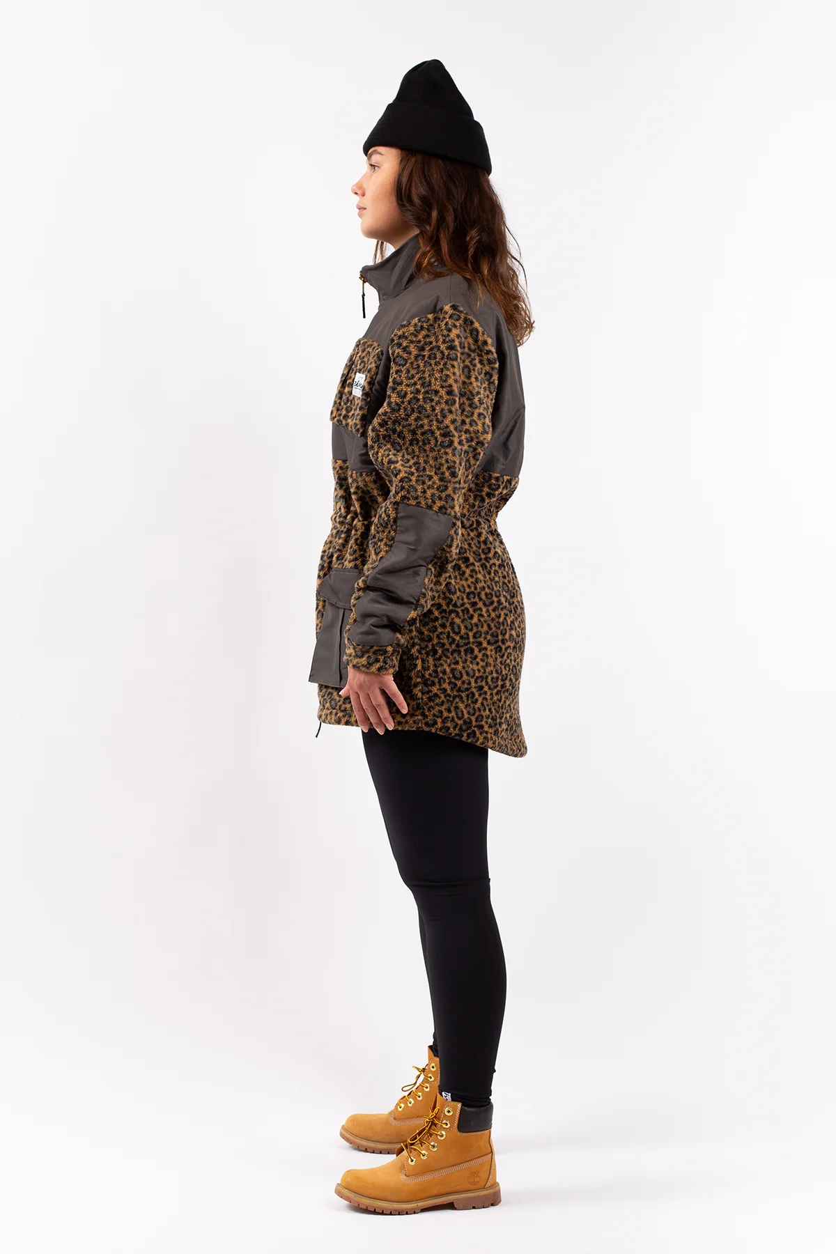 Field Sherpa Jacket - Leopard | S