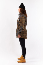 Field Sherpa Jacket - Leopard | XXS